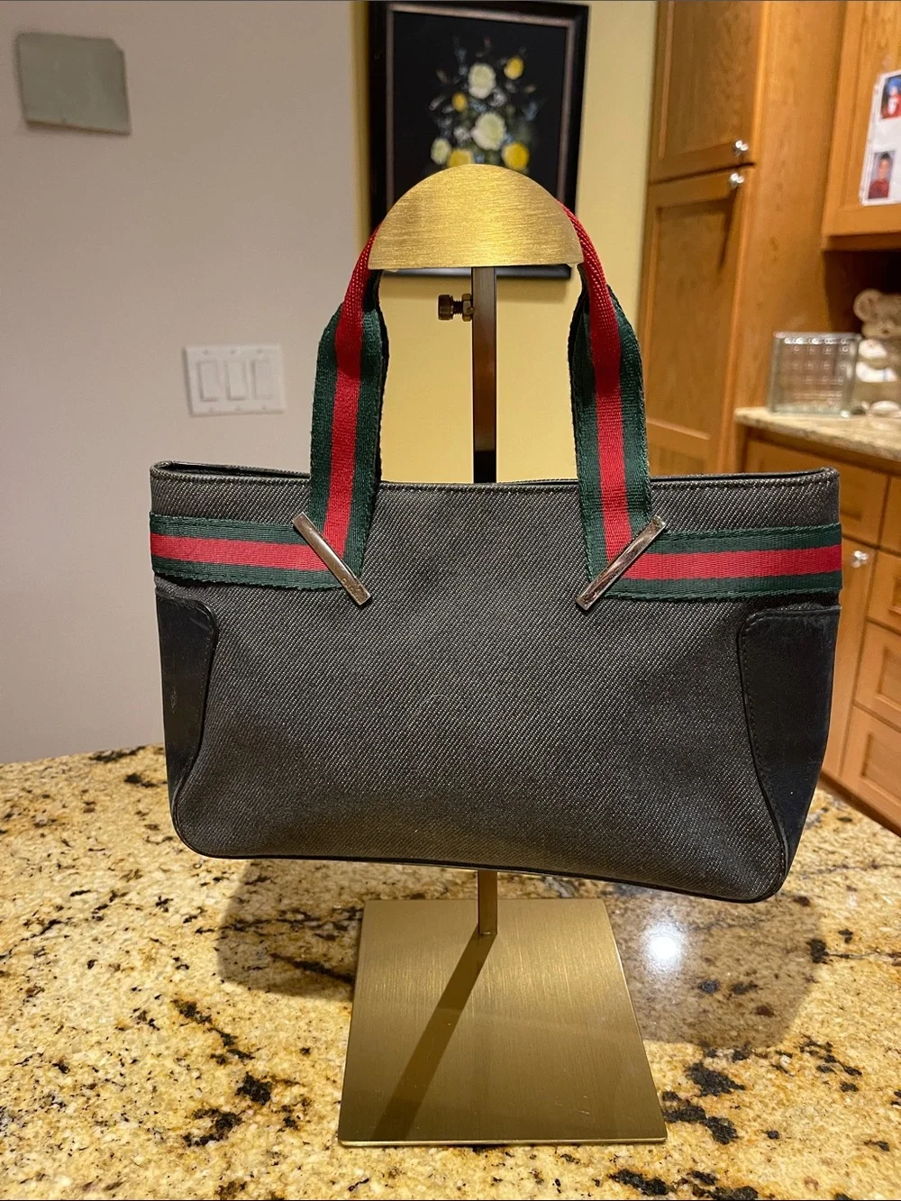 Gucci Web Strap small tote - Picture 1 of 11